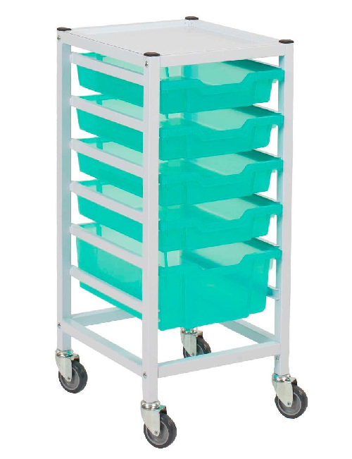 Gratnells Compact Column Trolley